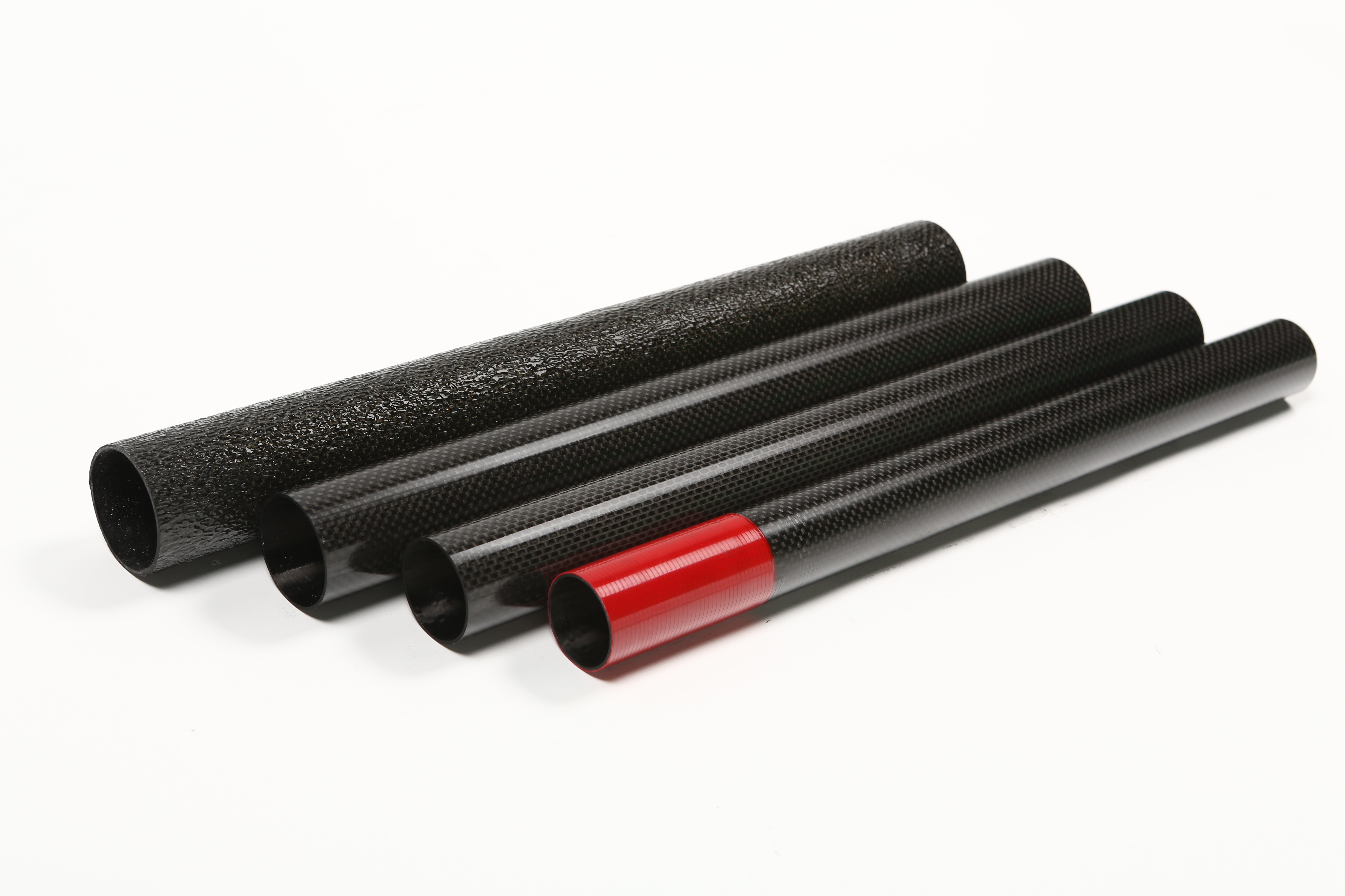 High Stiffness Telescoping Carbon Fiber Tube 3K Surface Carbon Window Cleaning Pole