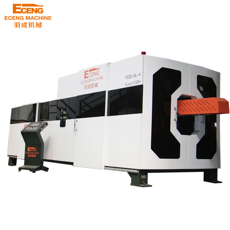 2000ml High Speed PET Stretch Blow Molding Machine 12000BPH