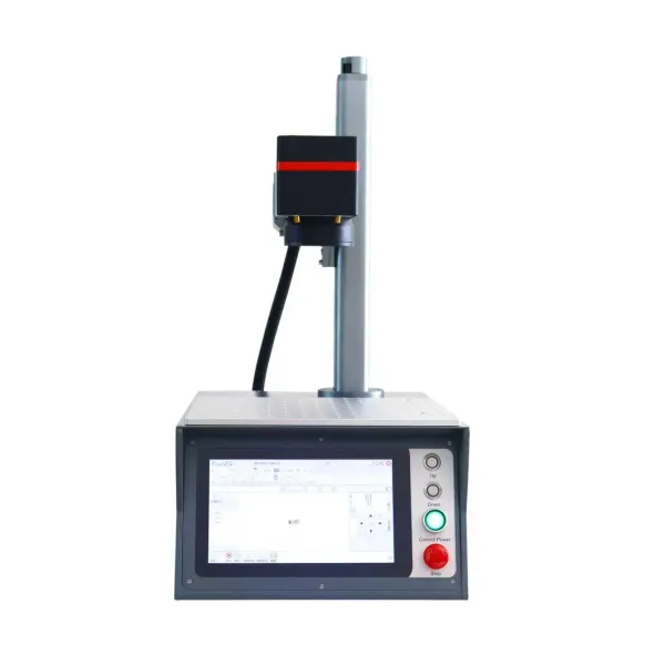 Stainless Steel MOPA Laser Marking Machine Air Cooling Metal