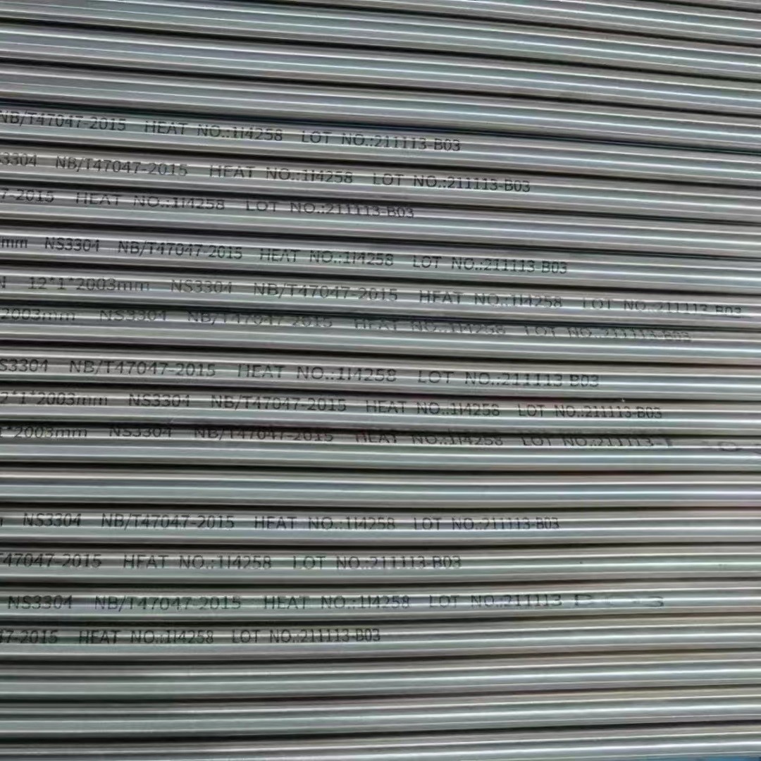 BA EP Grade Stainless Steel Pipe TP304 TP316L TP310S TP904L TP321 Bright Stainless Steel Tube