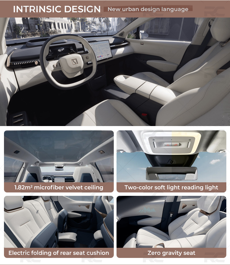 2024 Electric Luxury Suv Smart Car Geely Electric Car Zeekr X Energy Vehicles 4 Wheel Ev Cars Maximum power 315kw 428Ps