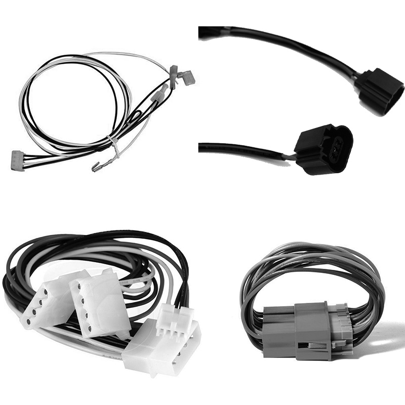 Customized PVC Tube Electric Wire Harness for Portable Washing Machine at Affordable