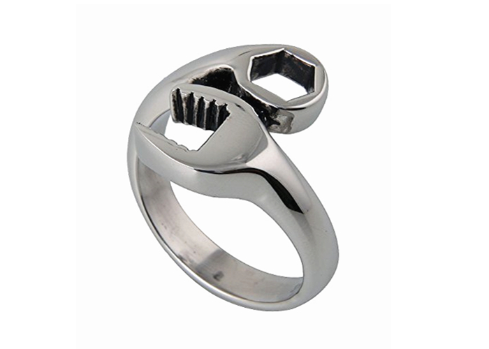 CF3M Stainless Steel Clamps Mechanical T Outlet P Clamp For Bar Mounts OEM Investment