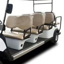 4 6 8 seater Remote Control Electric Sightseeing Limo Golf Cart With 1000kg Weight