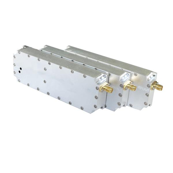 30W 700-850MHz Anti Drone Signal Jammer Module System GPS Blocker GaN Fpv Uav Shielding With GAN and Isolation Protector