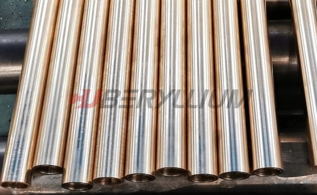 DIN 2.0850 C17510 Beryllium Copper Tube TF00 TB00 TD04 TH04