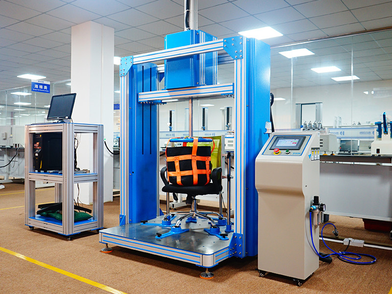 Drop Impact Test Machine For Chair To Test Durability Of The Seat
