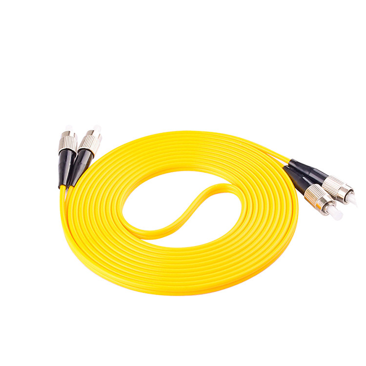 LC To SC Optic Cable Single Mode UPC 3M Fiber Optic Patch Cord