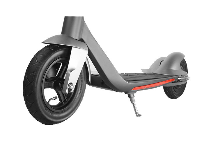 TM-MK-D02 Balance 10 Inch Electric Scooter , Aluminum Alloy Folding Scooter For Adults