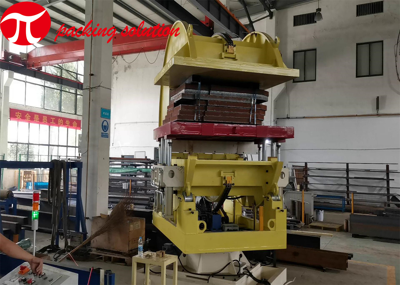 Transfer Mechanical Coil Tilter Easy Operation 180 Degree Coil Turnover Machine With Steering