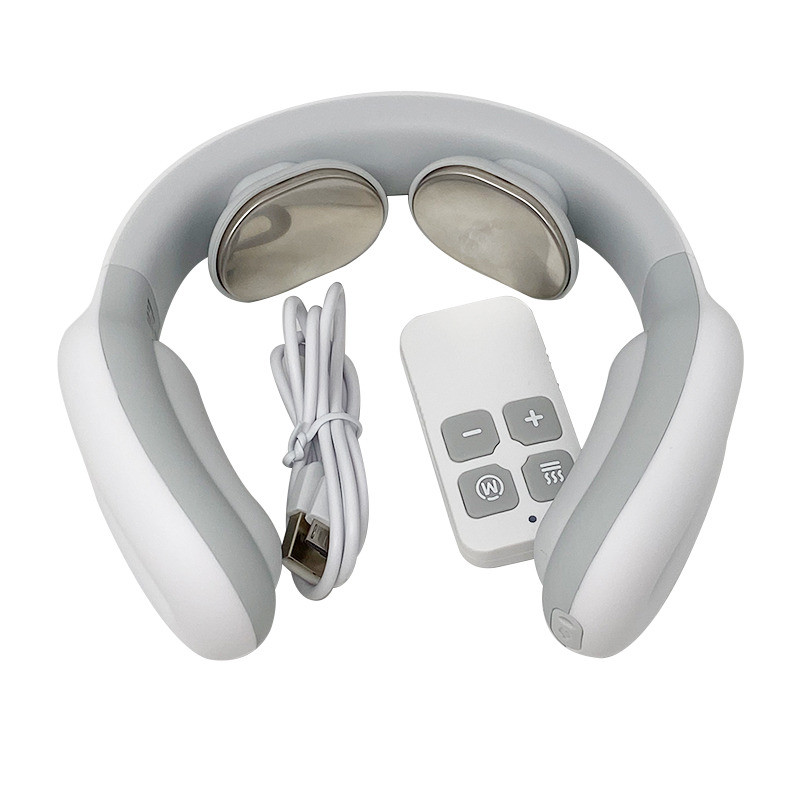 Smart Heating Neck Massager Graphene Material 50degree Temperature