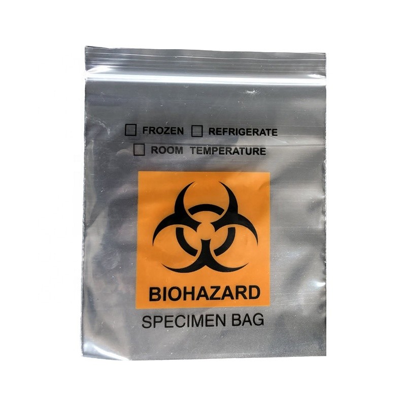 LDPE Specimen Transport Bag