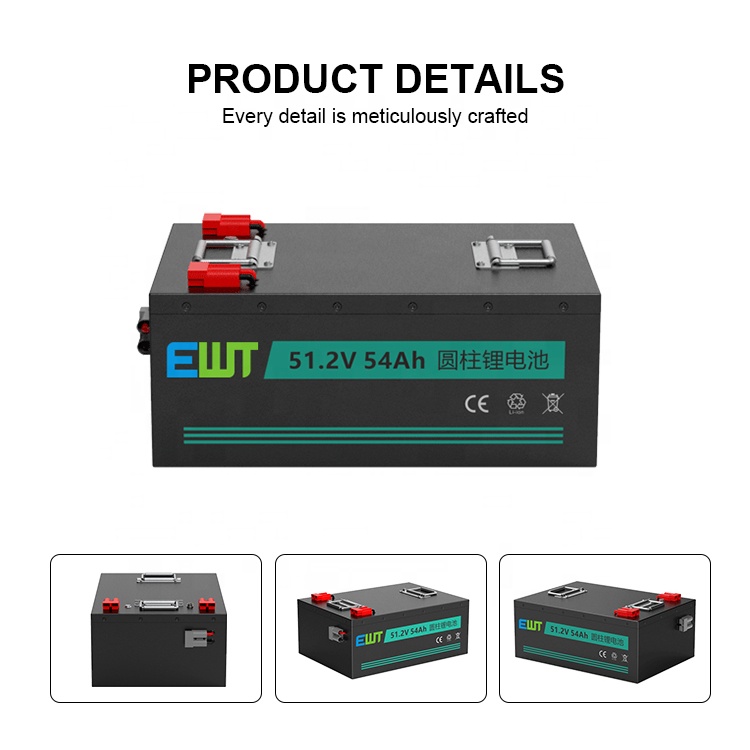 51.2V 54Ah Lithium Iron Phosphate Battery Pack Large Capacity Lithium Battery LFP