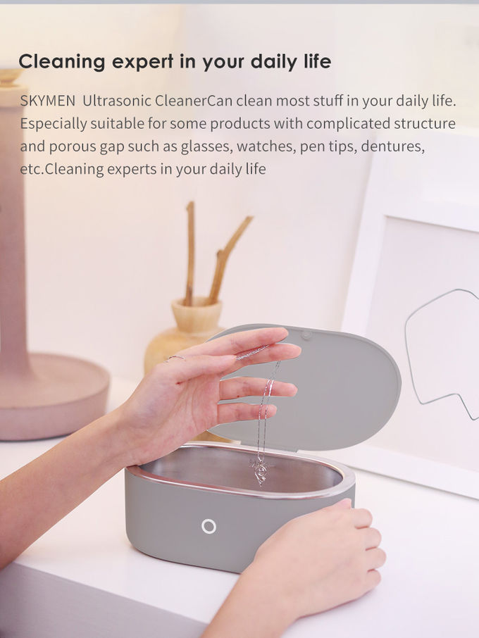 45kHz 650ML Glasses Jewellery Cleaner Ultrasonic Machine 1