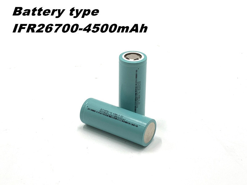 Deep Cycle LiFePO4 3.2V Cell 4500mAh 26700 Battery Cell For Solar Storage