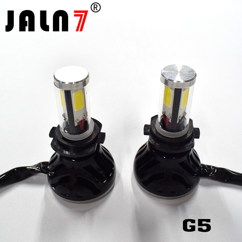 LED Headlight Bulbs JALN7 G5 LED Conversion Kits Extremely Super Bright H1/H4/H7/H11/9005/9006 40W 4000lm