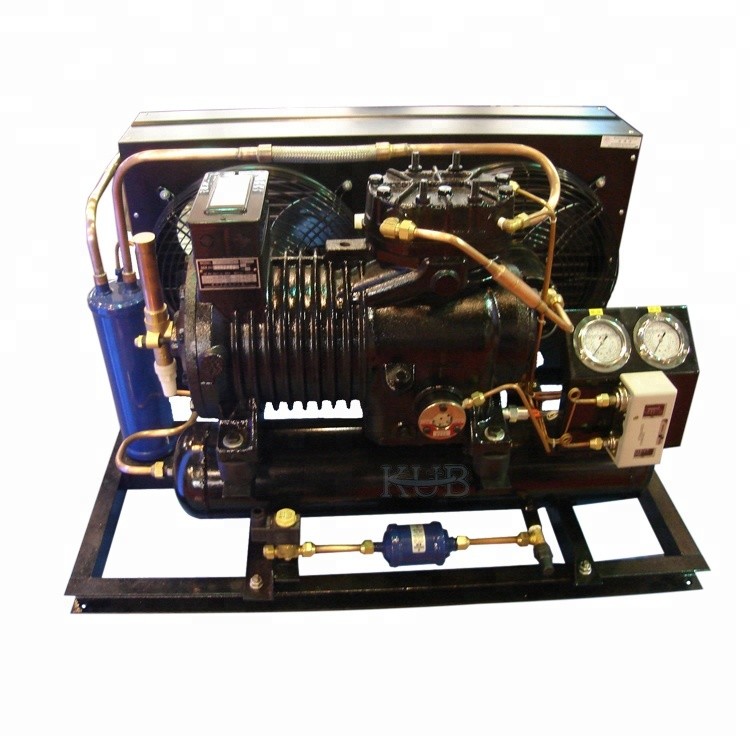 5HP Cold Room Refrigeration Condensing Unit Air Cooled Refrigeration Cooling Unit