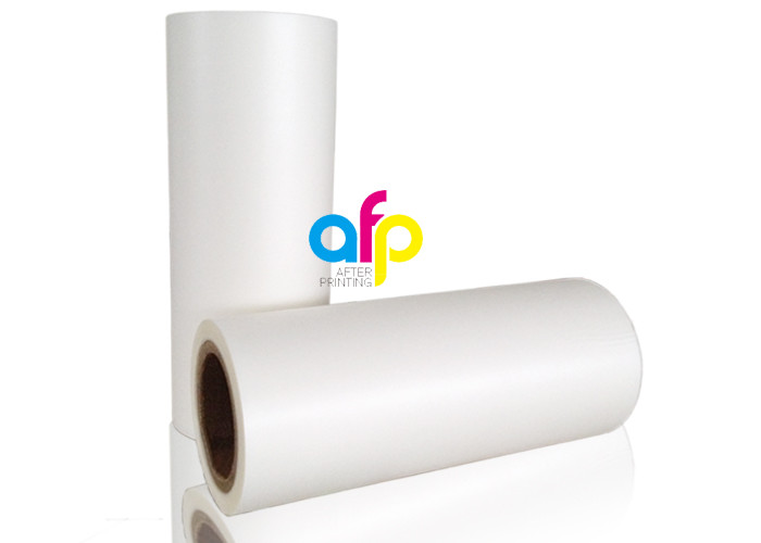 BV UV Vanishing Matte Lamination Film Double Sides Corona Treatment