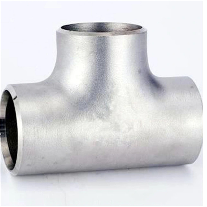 Forging Tee ReducerPipe Connection Machined Parts Titanium Pipe Fittings