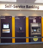 Compact Self Service ID Photo Reader Kiosk Passport Reader with ID Card Equipment Style