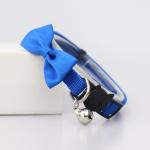 Softy Adjustable Break Away Nylon Cat Collar With Bell Eco - Friendly