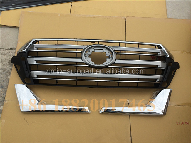 Car Body Kit Toyota Land Cruiser FJ200 LC200 2019 Front With Rear Body Kit