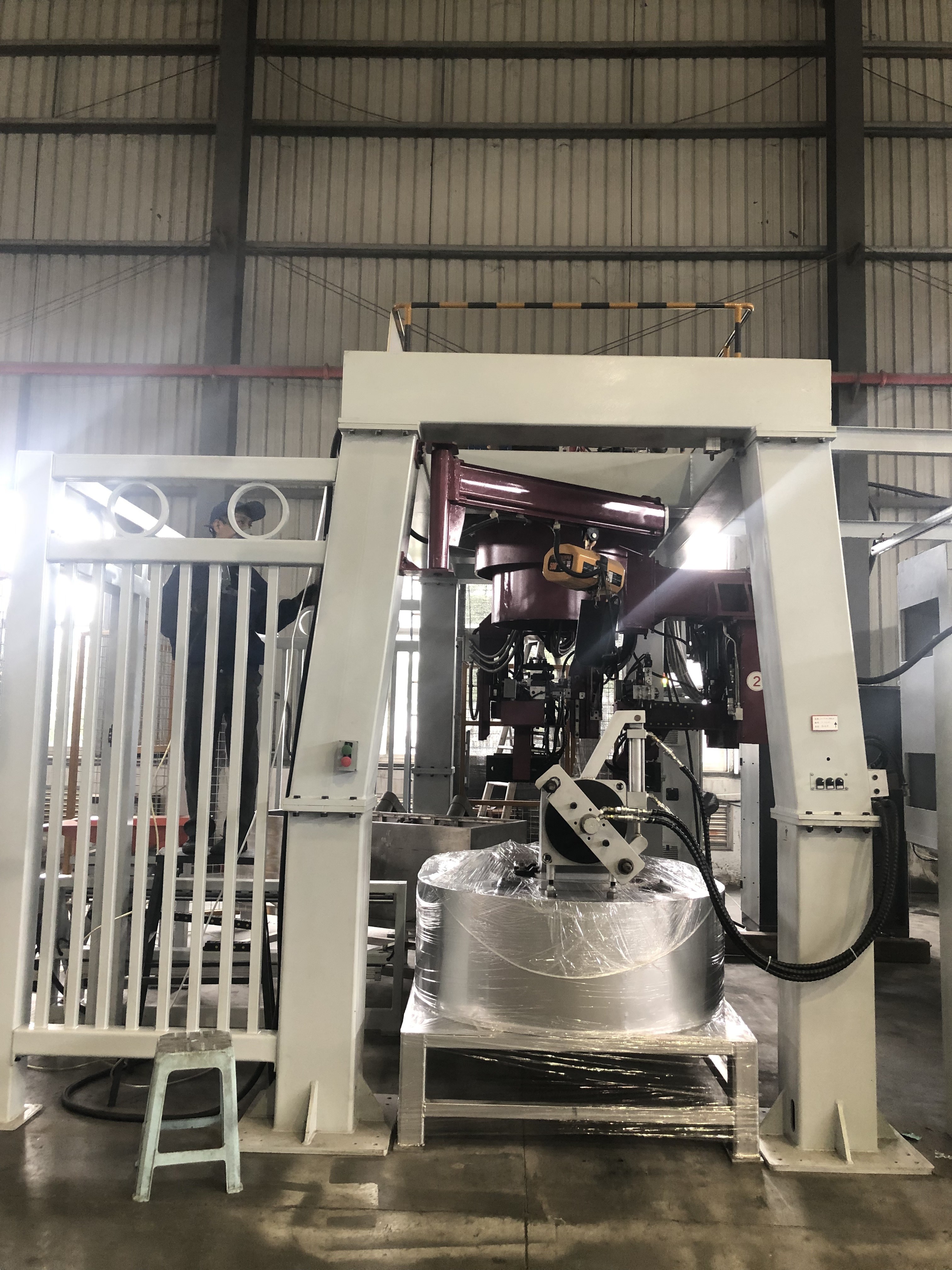 Water Tap / Sanitary Ware Brass Aluminium Pressure Die Casting Machine