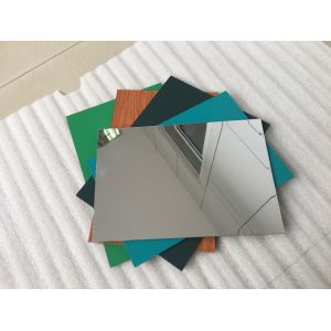 Buy cheap Red Aluminum Lightweight Composite Panels , ACP Panel Board Easy Assembling from wholesalers