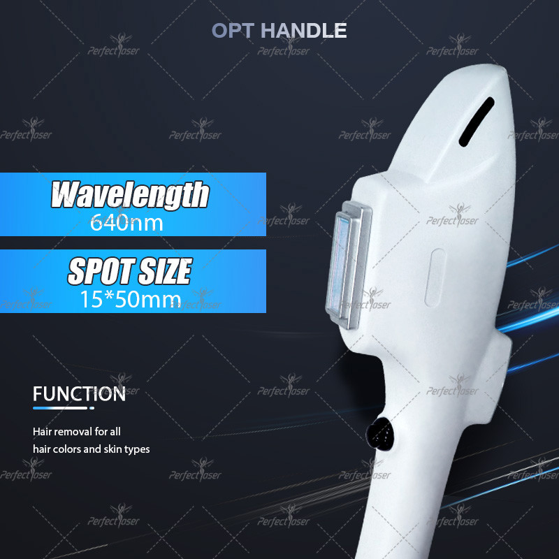 Advanced IPL Laser Hair Removal Machine Upgrade To OPT / SHR Technology with E Light Source