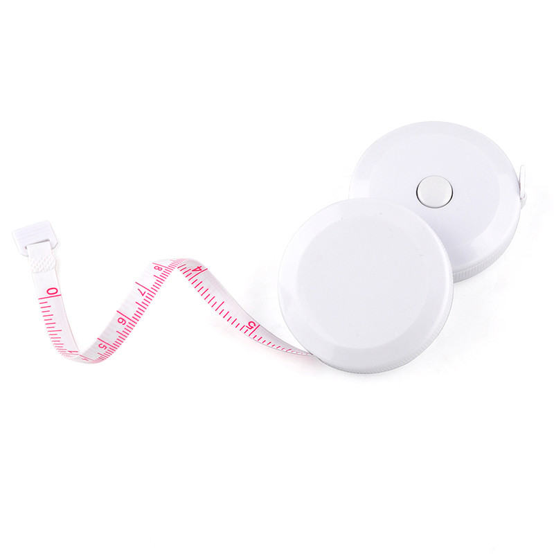 Wintape 60"/150cm Left-Handed Retractable Measuring Tape Flexible Handy For Seamstress Common Household Sewing Tasks