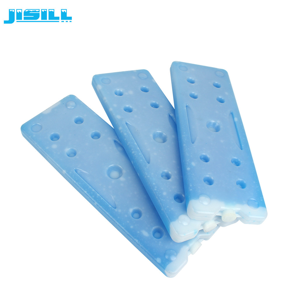 PCM Plastic Ice Cooler Brick Transparent For Vaccines Transport