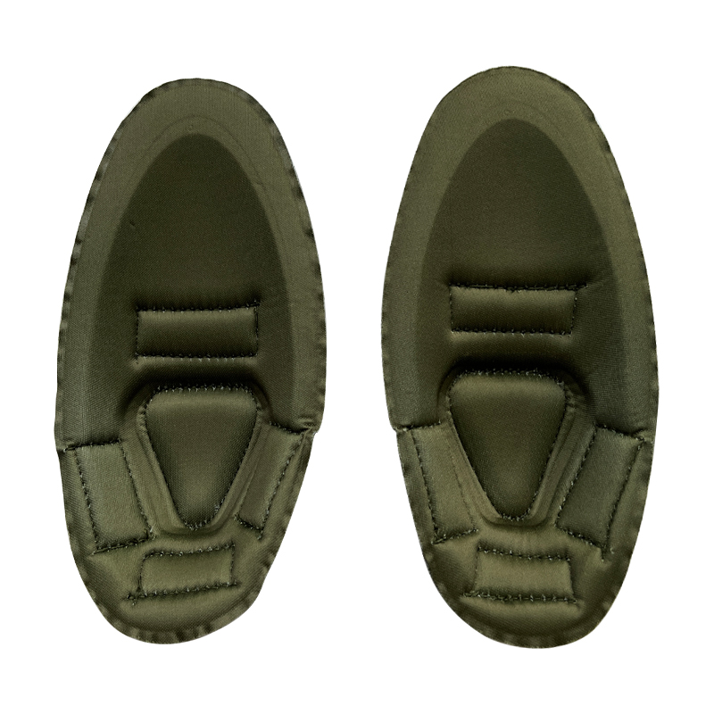 Basic Protection Features Flexible Frog Knee and Elbow Pads for Outdoor Activities