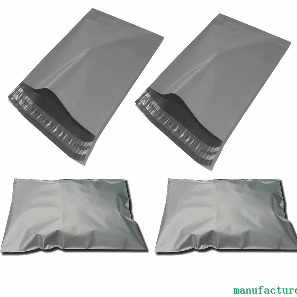 Custom Printed Plastic Mailing Bags Self Sealing ISO9000 Certification