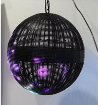 Customizable Shape Transparent LED Display For Various Events And Venues