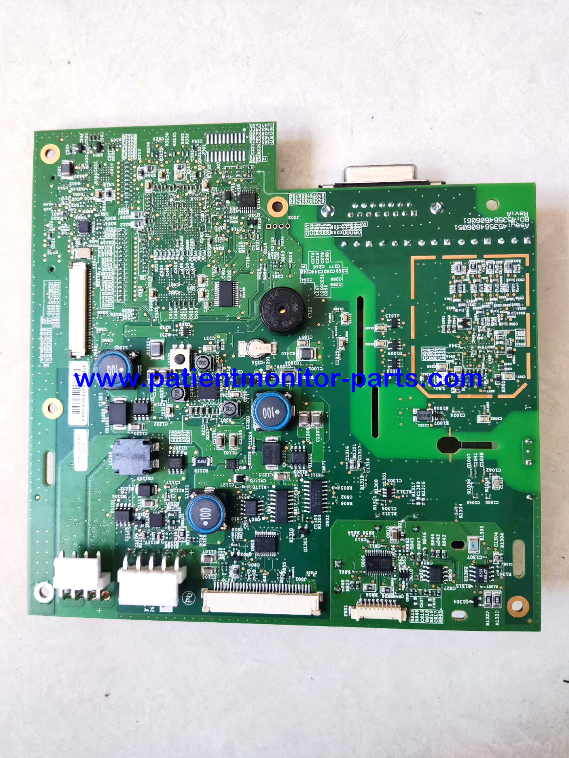 Philip Patient Monitor Repair Parts PageWriter TC10 Electrocardiogram Motherboard Board ASSY 4535646051