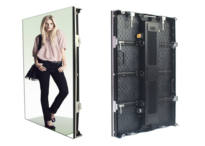Pixel Pitch P3.91mm Super 4K 3840Hz HD Indoor Rental LED Video Display 500x1000mm Cabinet