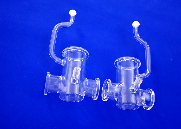 Chemical Laboratory Glass Bottles Dimensional Stable Polished Surface