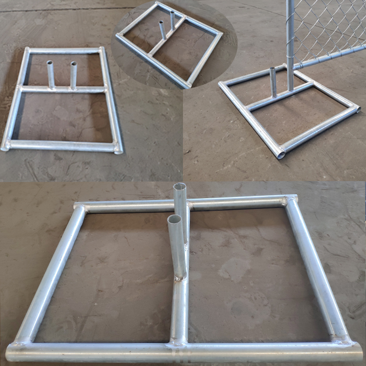 Customized construction site temporary fence panel hot sale