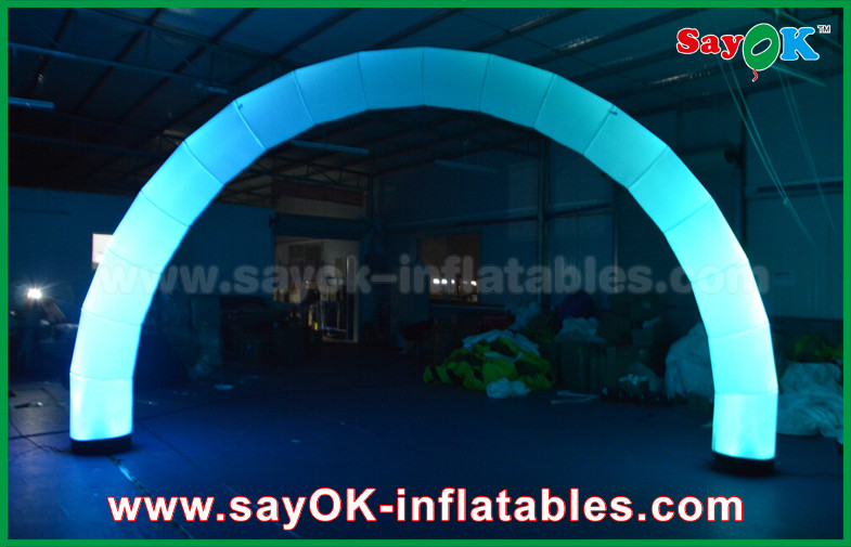 Arch For Wedding Event Led Lighting Inflatable Entrance Arch For Wedding Party Decoration