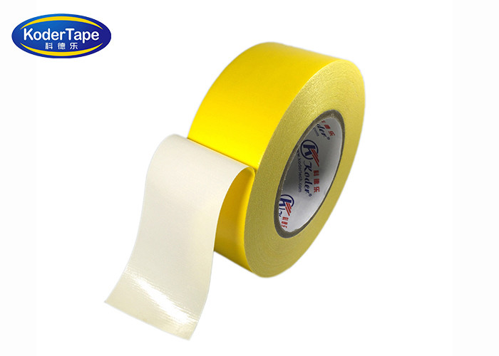 No Residue Good Adhesion 190 Mic Cloth Duct Tape For Carpet Jointing