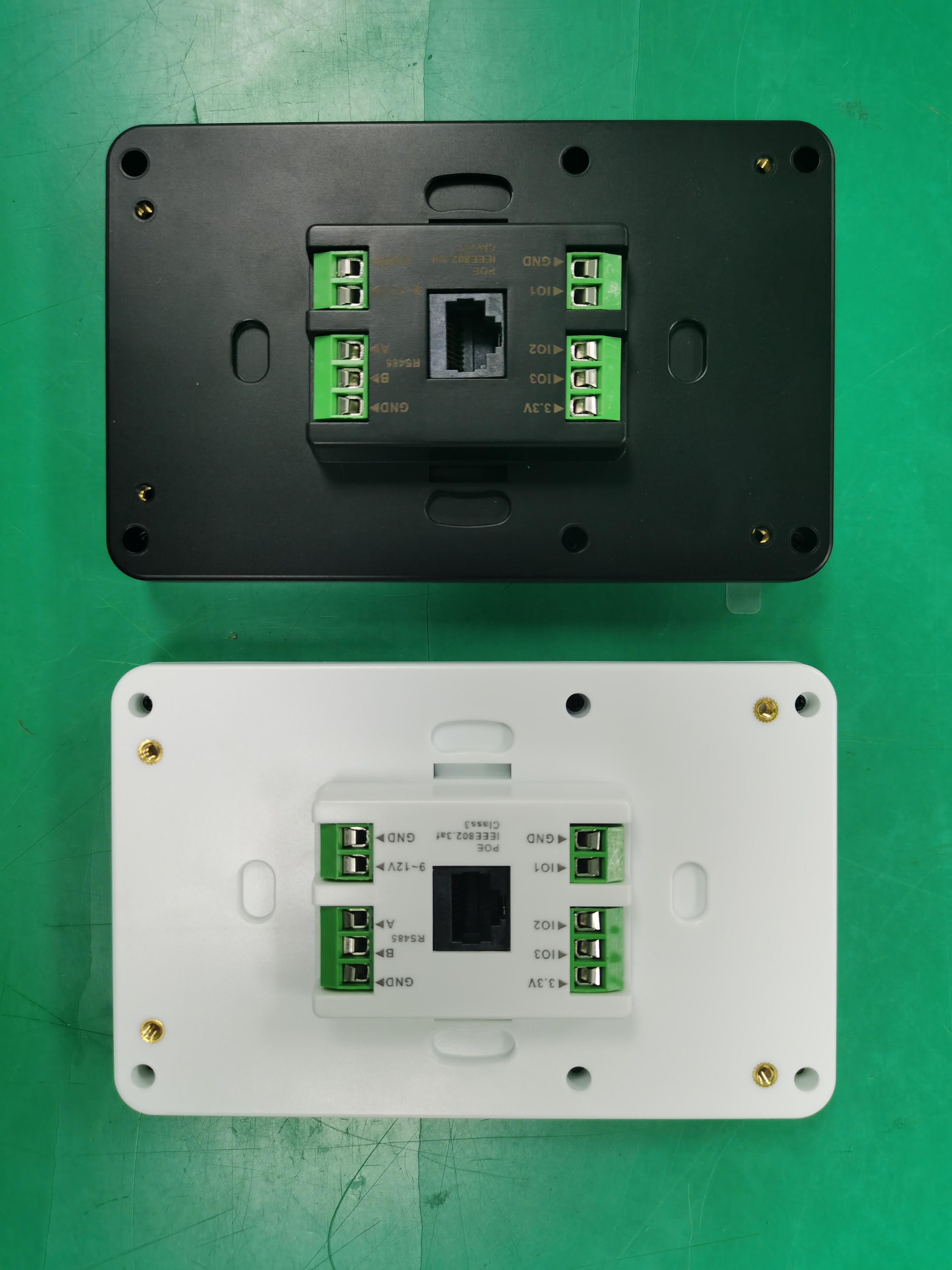 Sibo Industrial Grade 5" Smart Control Wall Mount Android POE Tablet with RJ45 Ethernet NFC GPIO UART Relay RS232/RS485