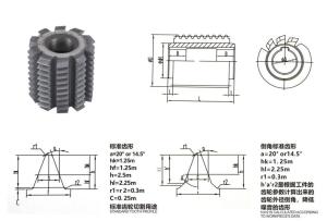 Buy cheap Coating Carbide Gear Hob For Spiral Bevel Gear Cutting product
