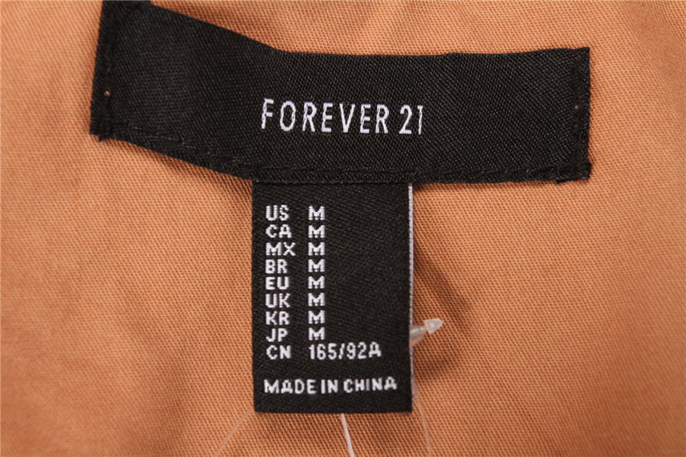 FOREVER 21 Ladies Cotton Parka S M L For Winter