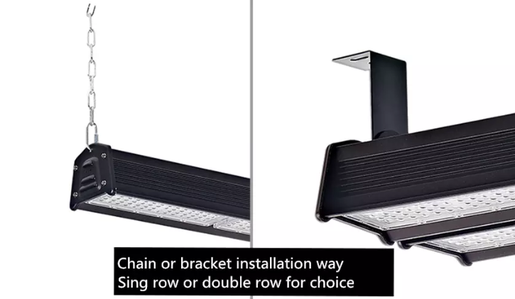 Industrial IP65 150w Led Linear High Bay Light With CE And RoHs , 5 Years Warranty