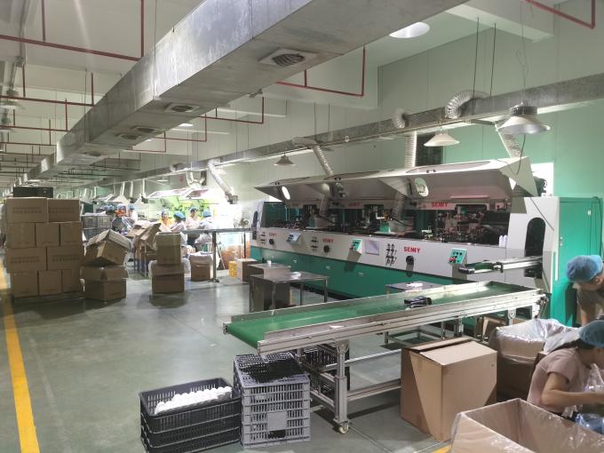 Automatic 6bar 50pcs/Min Tube Screen Printing Machine For Bottle 2