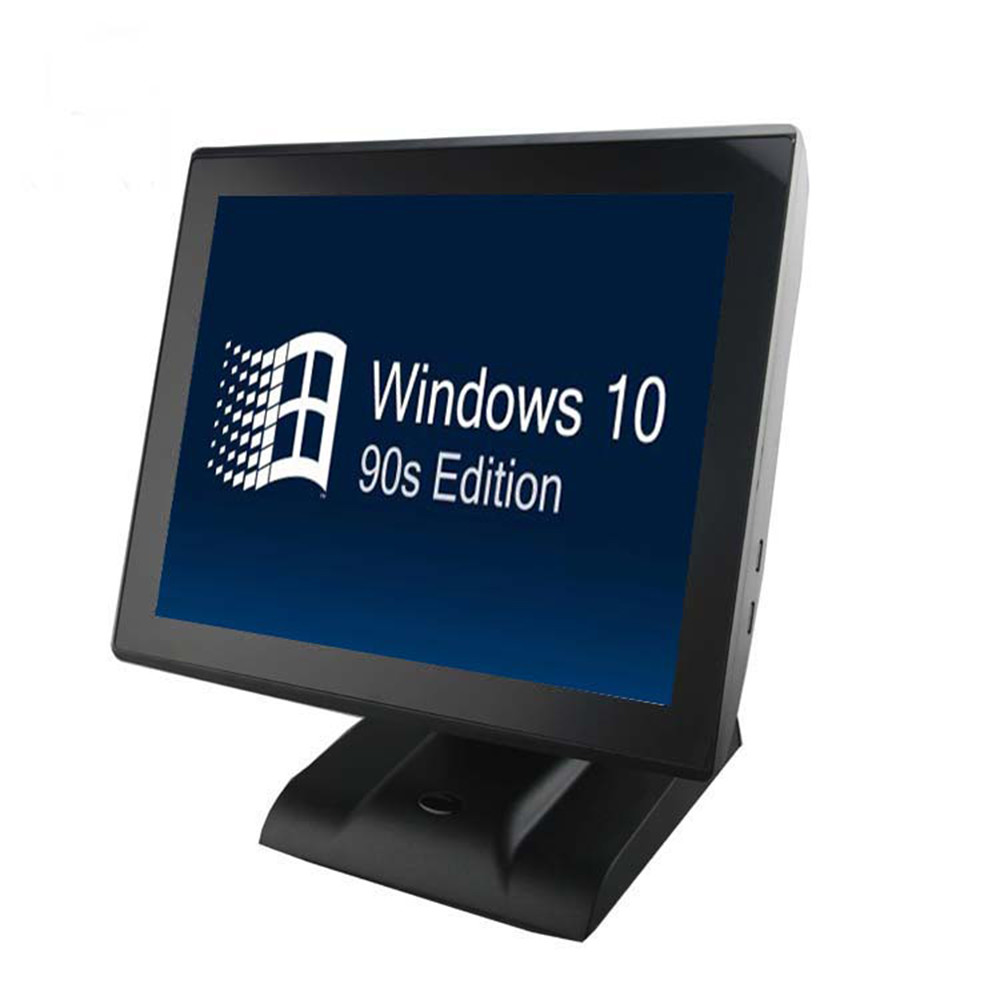 Restaurant J1900 i3 Windows POS System All In One Pos Computer 8G Memory