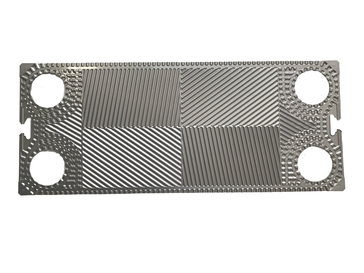 Supply heating plate,spares,Tranter Flow Plate End Plate Good Quality Pure SSI316 0.5/0.6/0.7mm heat exchanger plate