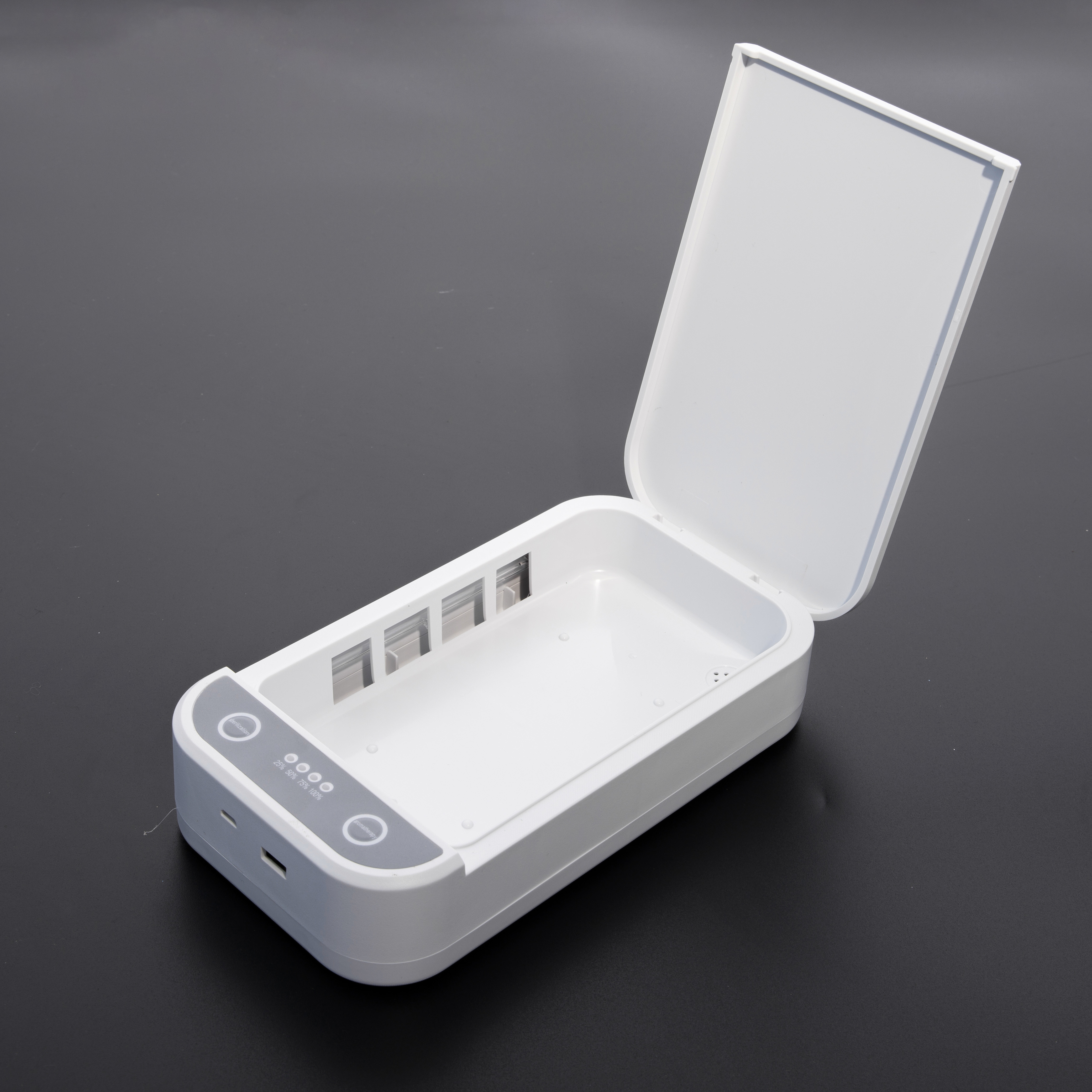 UV Ultrasonic Cellphone Deep Disinfection Sterilization Box Bag Cleaner