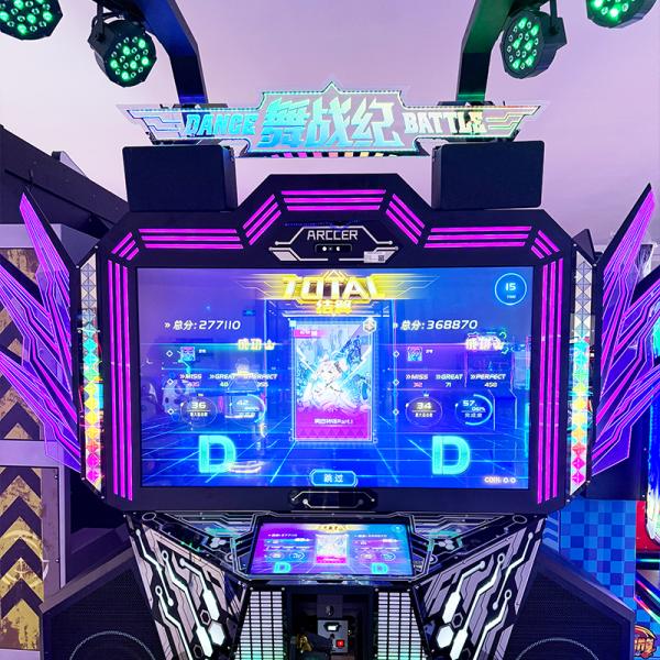 Double-person Colorful Dance Machine