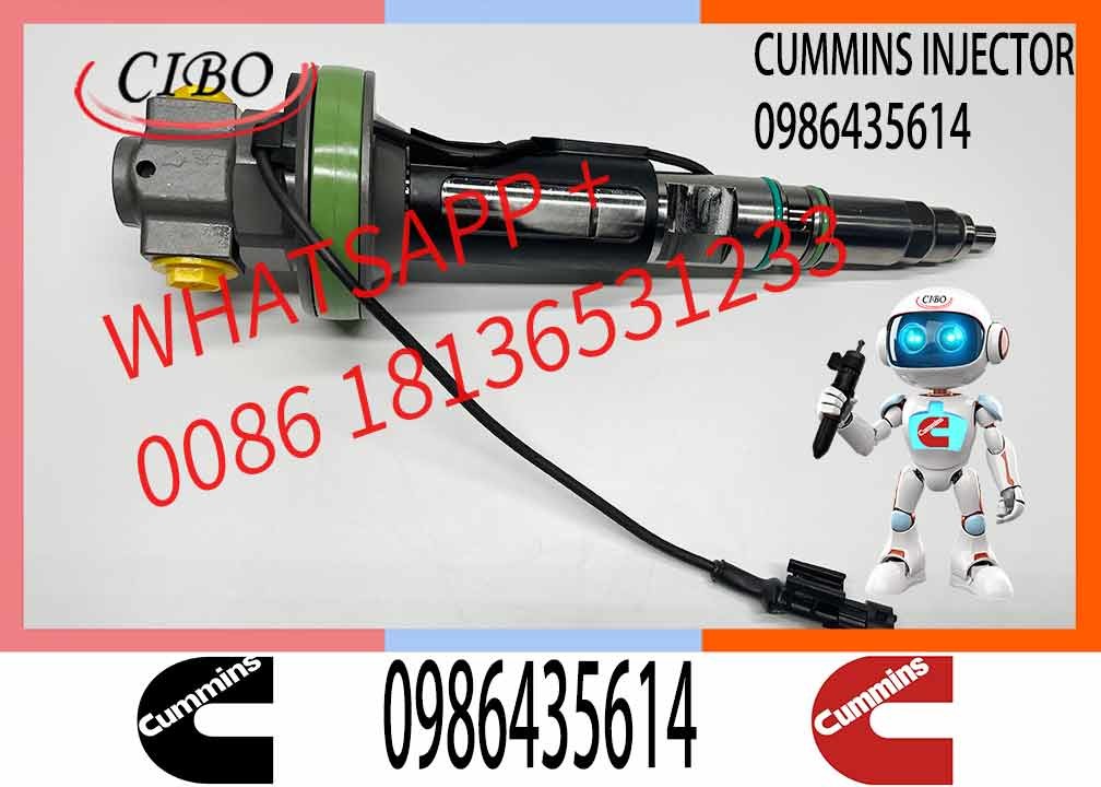 F00BJ00005 0986435614 2867149 2882079 4964170 4918073 4955524 28820774964172 Direct Injection Nozzle QSK19 Engine Inject